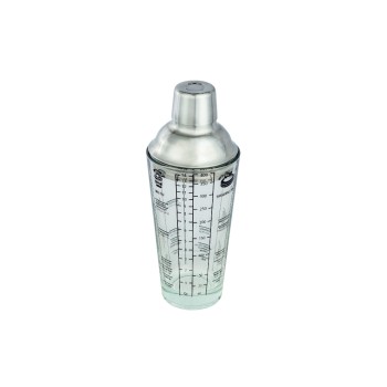 Xavax Mixeur de boissons Cocktail-Shaker 0.4 l, Transparent Xavax Mixeur de boissons Cocktail-Shaker 0.4 l, Transparent