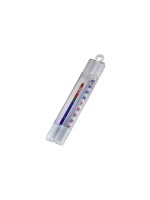 Xavax Analoges Kühl Gefrierthermometer Stab, Thermometer analog Kühl Gefrierschrank