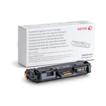 XEROX Toner 106R04346 Black, 1500 pages, B205V/NI, B210/DNI, B210V/DNI, B215V/DNI XEROX Toner 106R04346 Black, 1500 pages, B205V/NI, B210/DNI, B210V/DNI, B215V/DNI