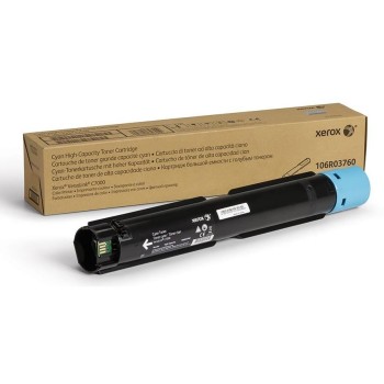 XEROX Toner 106R03760 Cyan, 10`000 pages, VersaLink C7000DN XEROX Toner 106R03760 Cyan, 10`000 pages, VersaLink C7000DN