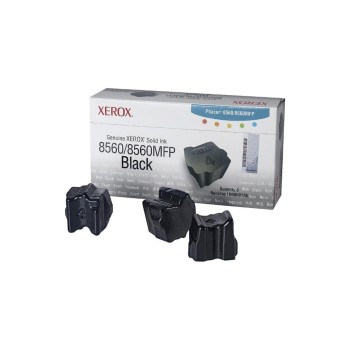 Xerox Color Stix 108R00726, schwarz 3 Stk., Phaser 8560, 3400 Seiten
