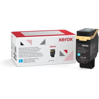 XEROX toner cartridge HY cyan 006R04828 C320/C325 5500 p. XEROX toner cartridge HY cyan 006R04828 C320/C325 5500 p.