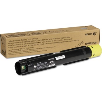 XEROX Toner 106R03738 Yellow, VersaLink C7020, C7025, C7030 XEROX Toner 106R03738 Yellow, VersaLink C7020, C7025, C7030