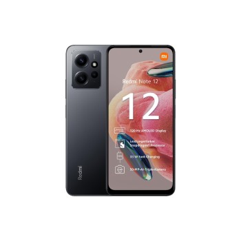 Xiaomi Redmi Note 12 128GB black, DS, 6.67, 2.8GHz Octa-Core, 4GB RAM, 50MP