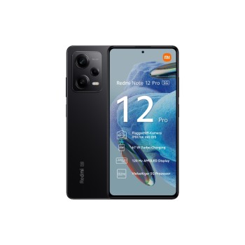 Xiaomi Redmi Note 12 PRO 5G 128GB black, DS, 6.67, 2.6GHz Octa-Core, 6GB RAM, 50MP