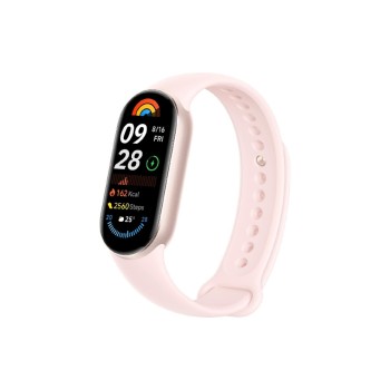 Xiaomi Mi Band 9 Smart rose, Android 8.0/ iOS 12, AMOLED-Display 1.62 Xiaomi Mi Band 9 Smart rose, Android 8.0/ iOS 12, AMOLED-Display 1.62