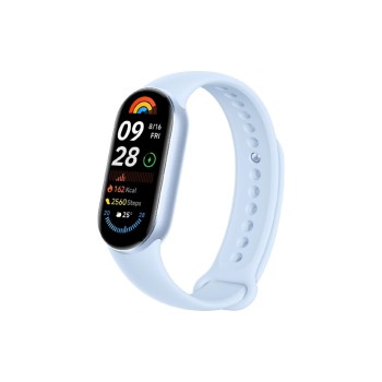 Xiaomi Mi Band 9 Smart blue, Android 8.0/ iOS 12, AMOLED-Display 1.62 Xiaomi Mi Band 9 Smart blue, Android 8.0/ iOS 12, AMOLED-Display 1.62