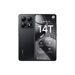 Xiaomi 14T 256GB/12GB RAM black, DS, 256GB, 6.67, 12GB RAM, 50MP, 5000 mAh