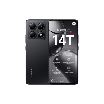 Xiaomi 14T 256GB/12GB RAM black, DS, 256GB, 6.67, 12GB RAM, 50MP, 5000 mAh Xiaomi 14T 256GB/12GB RAM black, DS, 256GB, 6.67, 12GB RAM, 50MP, 5000 mAh