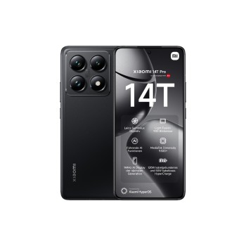 Xiaomi 14T Pro 512GB/12GB RAM black, DS, 512GB, 6.67, 12GB RAM, 50MP, 5000 mAh Xiaomi 14T Pro 512GB/12GB RAM black, DS, 512GB, 6.67, 12GB RAM, 50MP, 5000 mAh
