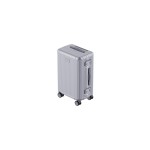 Xiaomi Valise à roulettes en aluminium 20 argent