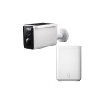 Xiaomi Caméra réseau BW 400 Pro Set Solar Outdoor
