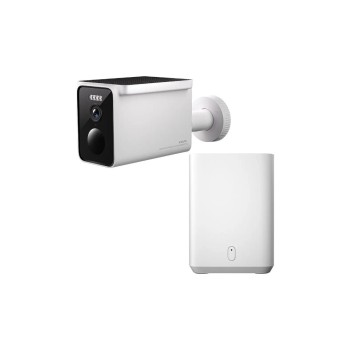 Xiaomi Solar Outdoor Camera BW400 Pro Set, white, PN103765 Xiaomi Solar Outdoor Camera BW400 Pro Set, white, PN103765