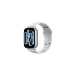 Xiaomi Redmi Watch 5 Active, Silver, 2 LCD-Display