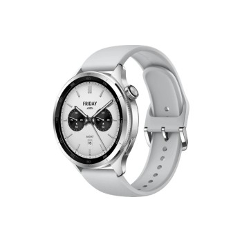 Xiaomi Smartwatch S4, Silver, 1.43 AMOLED-Display Xiaomi Smartwatch S4, Silver, 1.43 AMOLED-Display