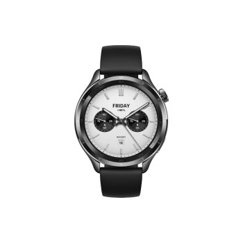 Xiaomi Smartwatch S4, Black, 1.43 AMOLED-Display Xiaomi Smartwatch S4, Black, 1.43 AMOLED-Display