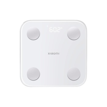 Xiaomi Analysenwaage Body Comp. S400 W, bis 150 kg, Bluetooth, 6 Anzeige-Modi Xiaomi Analysenwaage Body Comp. S400 W, bis 150 kg, Bluetooth, 6 Anzeige-Modi