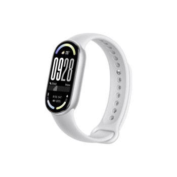 Xiaomi Smart Band 10 silver, 1,72 AMOLED Display Xiaomi Smart Band 10 silver, 1,72 AMOLED Display