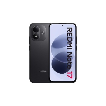 Xiaomi Redmi Note 17 256GB black, 6.99 Zoll AMOLED-Display, 50MP Kamera