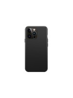 Xqisit Silicone Case AB Black, for iPhone 14 Pro, Magsafe