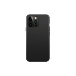 Xqisit Coque arrière Silicone Case AB iPhone 14 Pro Noir