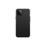 Xqisit Coque arrière Silicone Case AB iPhone 14 Plus Noir