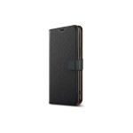 Xqisit Slim Wallet Case Selection AB Black, für iPhone 14 Plus