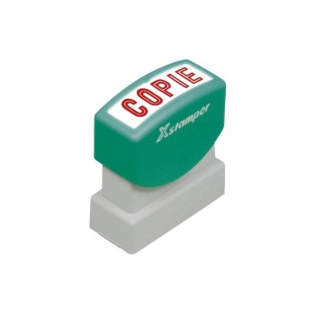 X-Stamper Textstempel, COPIE, red X-Stamper Textstempel, COPIE, red