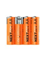 Xtorm Akku NextGen AA 2200mAh, 4 Stk, USB-C, 2200mAh, 1.5V out, Li-Ion