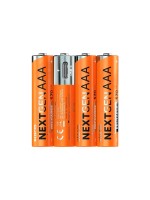 Xtorm accu NextGen AAA 570mAh, 4 Stk, USB-C, 570mAh, 1.5V out, Li-Ion
