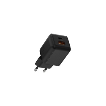 XTORM Wall Charger NextGen, 70W, 1xC, 1xA, 100-240V, 1xUSB-C 70W, 1xUSB-A 18W, black 