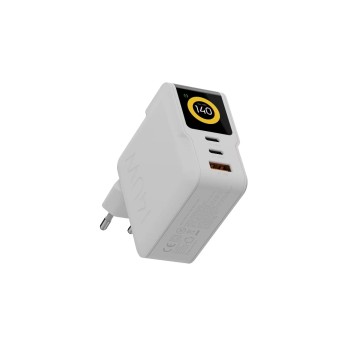 XTORM Wall Charger NextGen, 140W, 2xC, 1xA, 100-240V, 2xUSB-C 140W, 1xUSB-A 18W, white