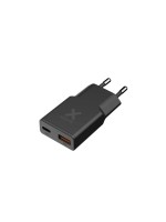 Xtorm Go2 Evolution SlimLine 33 W, 2 prises, noir