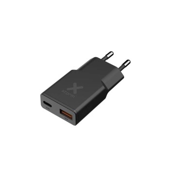 Xtorm Go2 Evolution SlimLine 33 W, 2 prises, noir