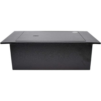 Value Safe Bodentresor, Schwarz - Key Only - 4,3 l Value Safe Bodentresor, Schwarz - Key Only - 4,3 l