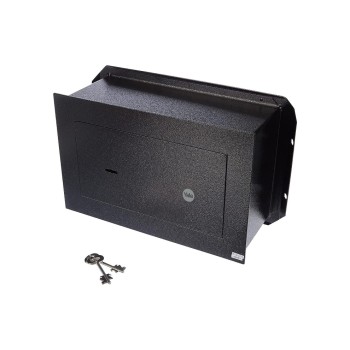 Value Safe Wandtresor, Schwarz - Key Only - 7,7 l