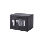 Yale Coffre-fort de meuble Value Safe Mini XS, 3,8 l, noir