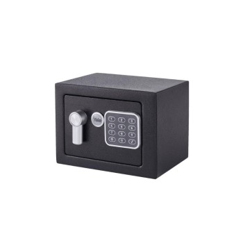 Value Safe Mini Möbeltresor XS, Schwarz - mit Tastenfeld 3,8 l