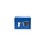 Yale Coffre-fort de meuble Value Safe Mini XS, 3,8 l, bleu