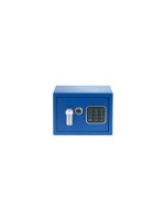 Value Safe Mini Möbeltresor XS, blue - with Tastenfeld 3,8 l