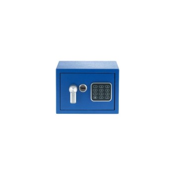 Value Safe Mini Möbeltresor XS, Blau - mit Tastenfeld 3,8 l Value Safe Mini Möbeltresor XS, Blau - mit Tastenfeld 3,8 l