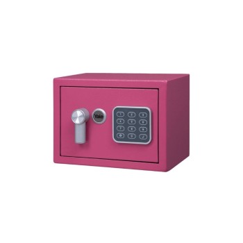 Value Safe Mini Möbeltresor XS, Pink - mit Tastenfeld 3,8 l Value Safe Mini Möbeltresor XS, Pink - mit Tastenfeld 3,8 l