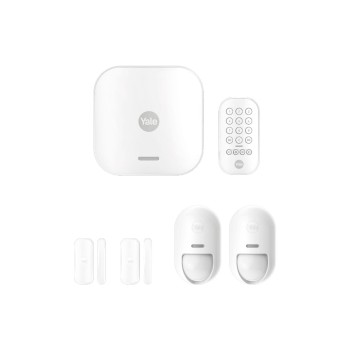 Yale Smart Alarm Starter Kit II, AL-SK2-1A-EU Yale Smart Alarm Starter Kit II, AL-SK2-1A-EU