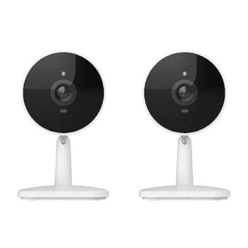Yale Caméra réseau Caméra WiFi d'intérieur, 2 pièces