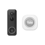 Yale Smart Video Doorbell et Smart Doorbell Chime Kit de démarrage