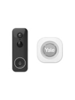 Yale Smart Video Doorbell et Smart Doorbell Chime Kit de démarrage