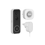 Yale Smart Video Doorbell et Smart Doorbell Chime Kit de démarrage