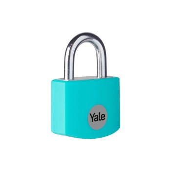 Vorhängeschloss Aluminium YE3B, türkis 25/12