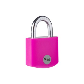 Vorhängeschloss Aluminium YE3B, pink 38/19