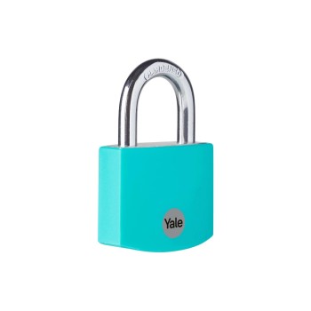 Vorhängeschloss Aluminium YE3B, türkis 38/19